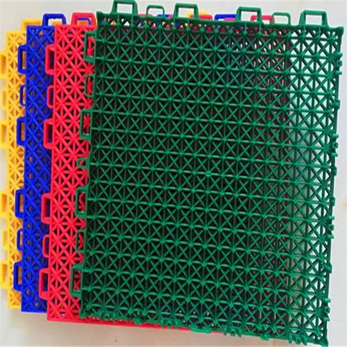 祿勸縣網(wǎng)球場懸浮地板塑膠制品 地板